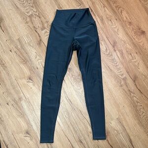 ALO Yoga airlift full-length XS Leggings dark gray anthracite